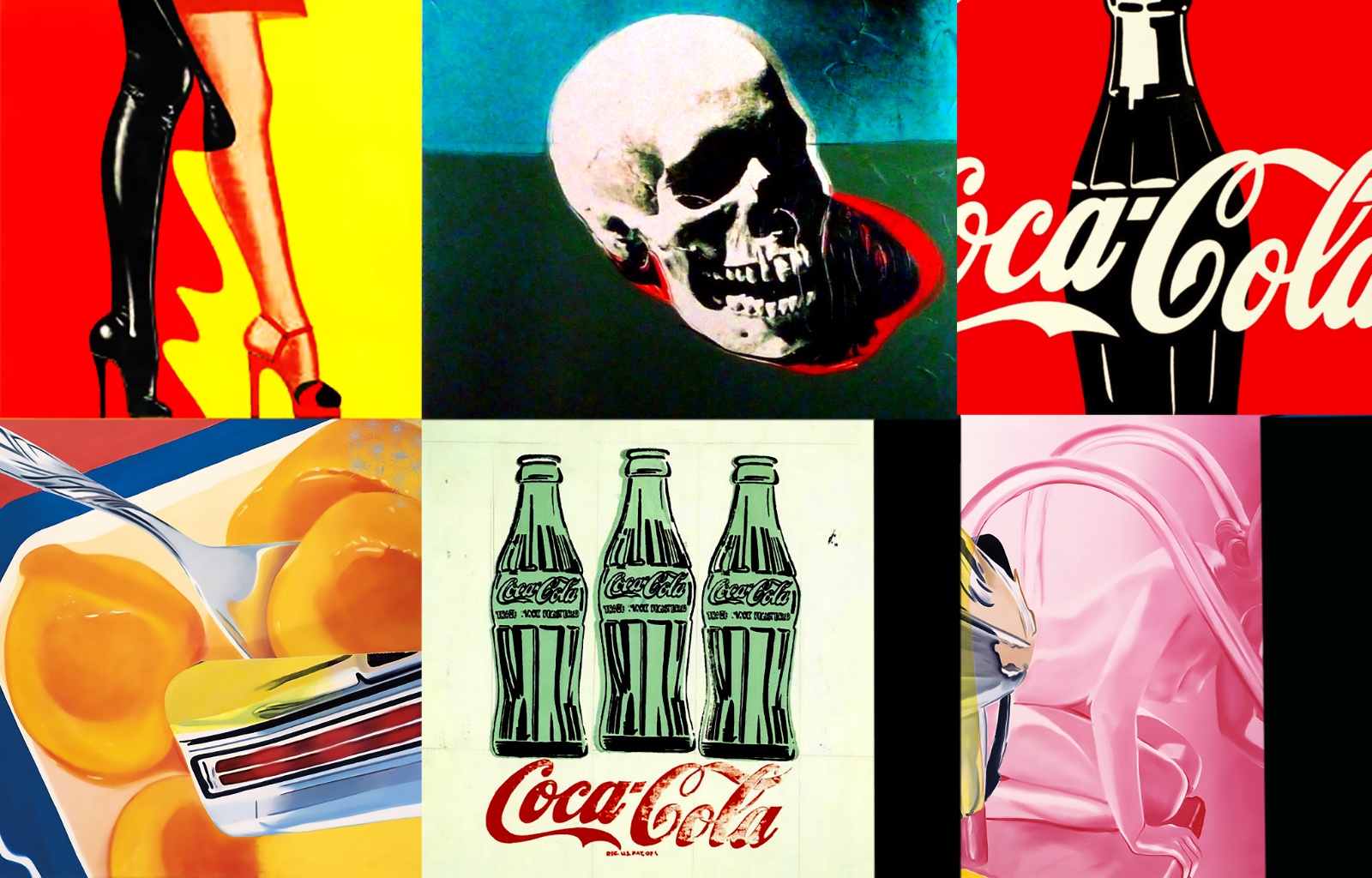 COKE IS POP ART 